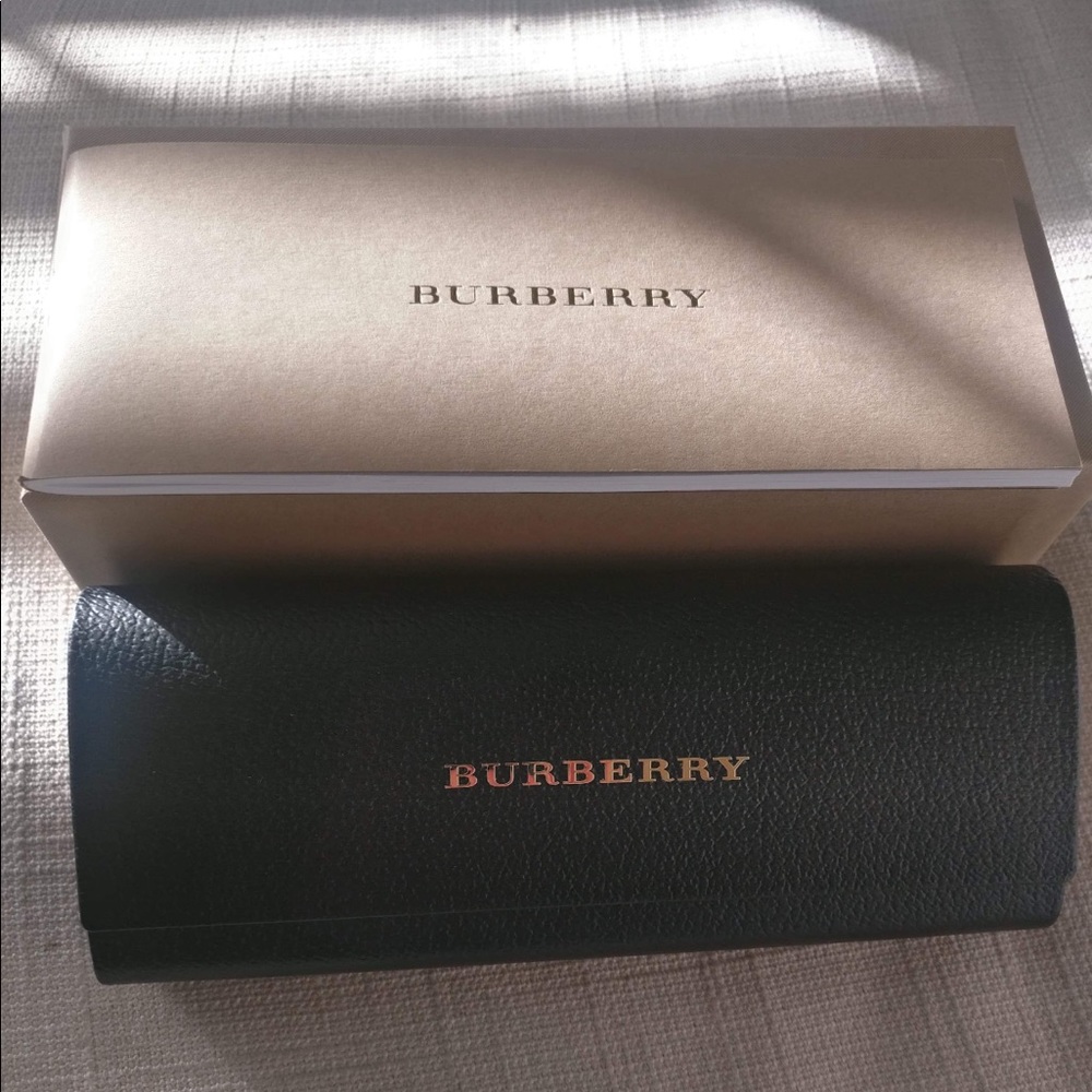 Burberry Brown Havana Soft Square w/ Flex Hinge